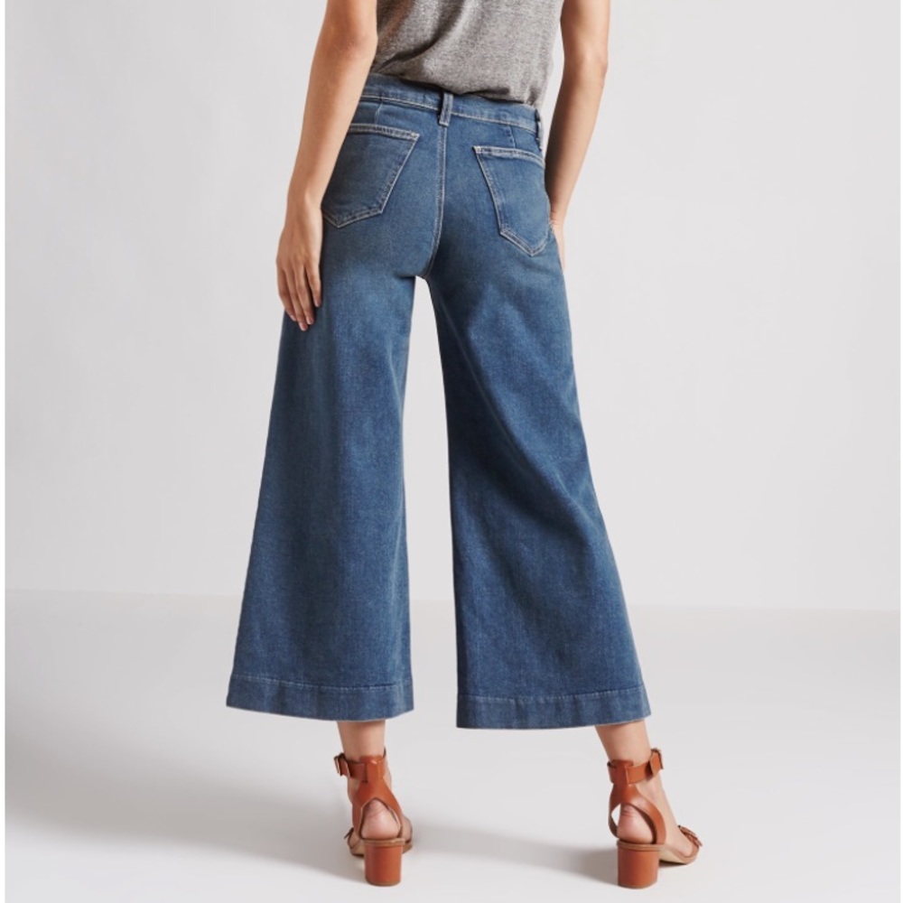 Current Elliot Culotte Jeans